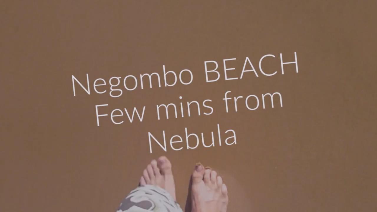 Nebula Residence Негомбо Екстер'єр фото